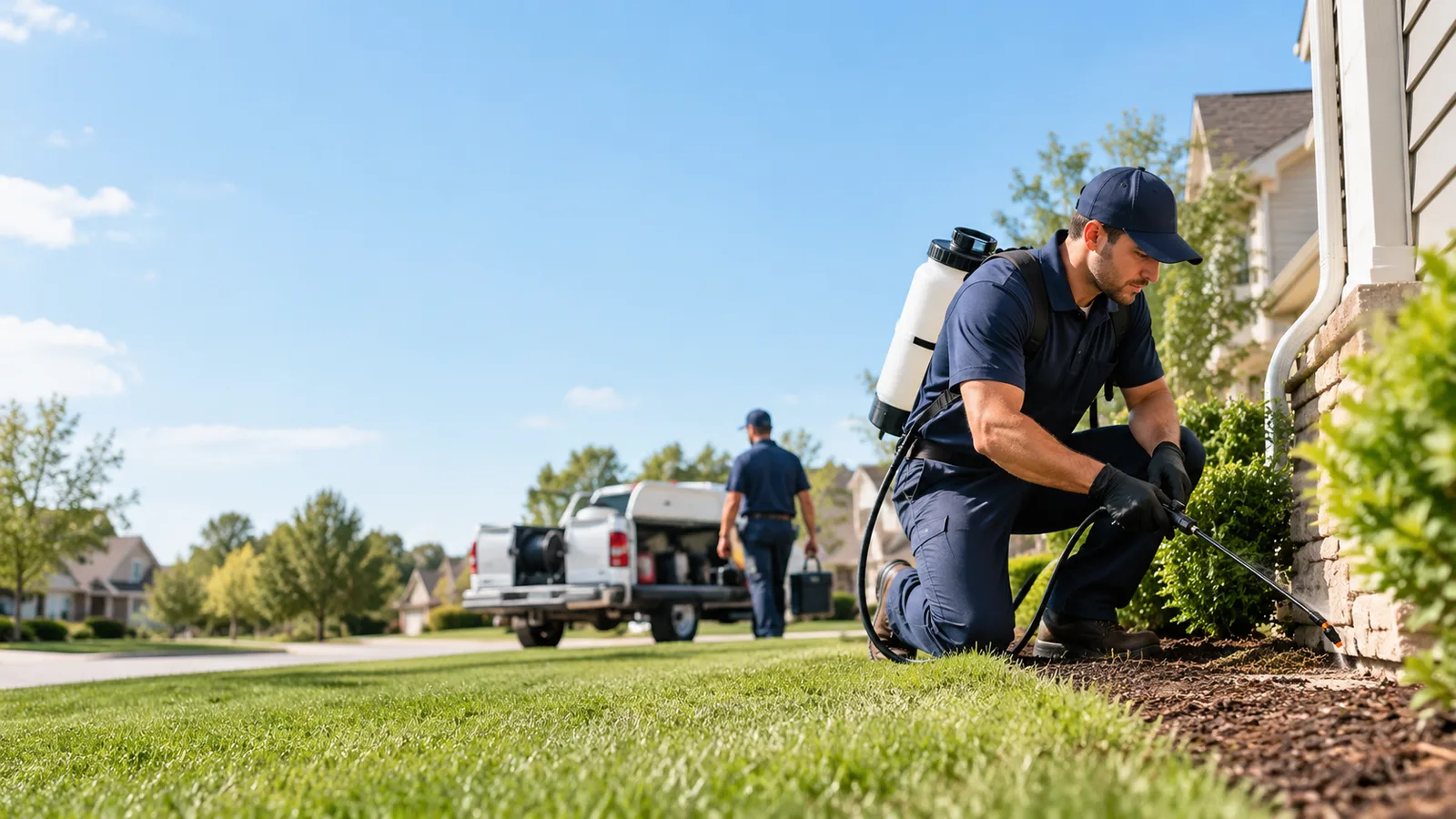 Pest Control in Napoleon, OH near me